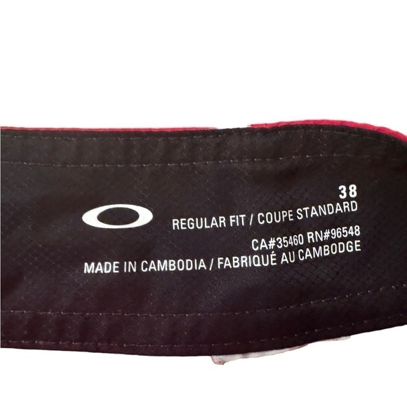 Oakley light weight outdoor man short size 38 - Picture 3 of 5